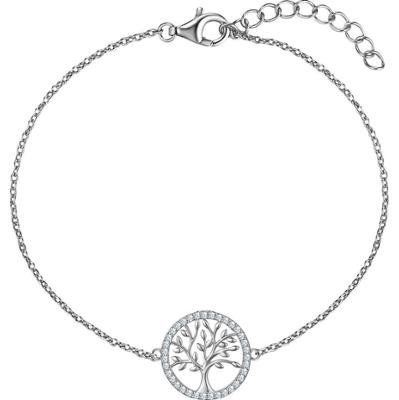 Rafaela Donata Bransoletka Drzewo życia z Srebro wysokiej próby w Srebrny Bransoletki 1 ct Damski