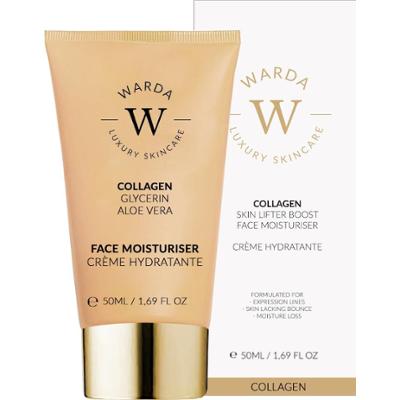 WARDA LUXURY SKINCARE Krem kolagenowy Kremy do twarzy 50 ml Damski