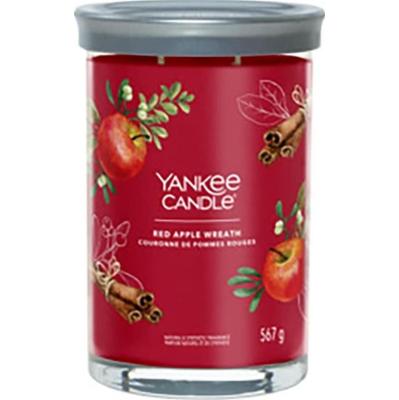 YANKEE CANDLE LARGE TUMBLER RED APPLE WREATH Świeczki 567 g