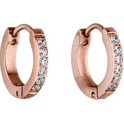 Purelei Purelei Kolczyki kółka Kaimana Kolczyki koła 1 ct Damski