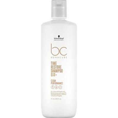 Schwarzkopf Professional BC BONACURE Q10 Time Restore Szampon 1000 ml Damski