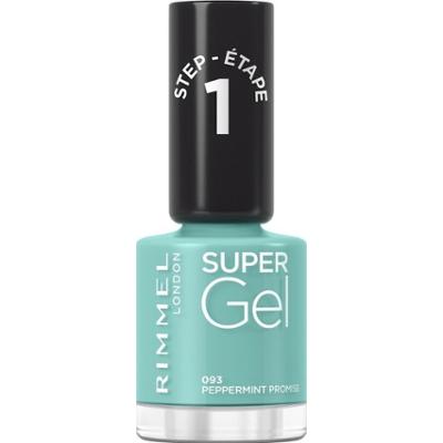 Rimmel London Rimmel London Super Gel żelowy lakier do paznokci 005 Lakiery do paznokci 12 ml