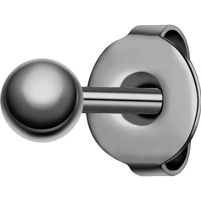 True Rebels Kolczyki Stal nierdzewna Spiżowy 1 ct Męskie