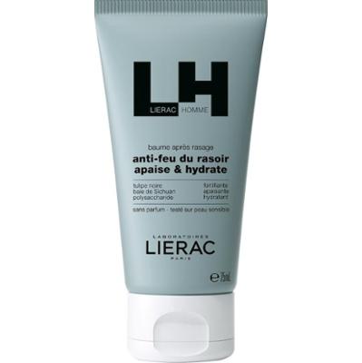 Lierac HOMME BALSAM PO GOLENIU Kremy i pianki do golenia 75 ml Męskie