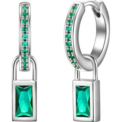 Glanzstücke München Kolczyki z Srebro wysokiej próby w Srebrny 1 ct Damski