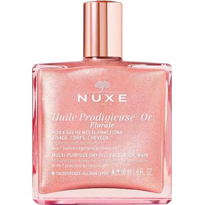 NUXE Huile Prodigieuse® HUILE PRODIGIEUSE® OR FLORALE 50ML Olejki do ciała 50 ml Damski