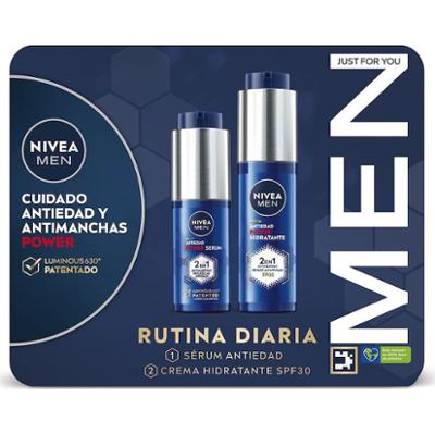 NIVEA CODZIENNA MĘSKA SPRAWA Pielęgnacja twarzy 1 ct Męskie