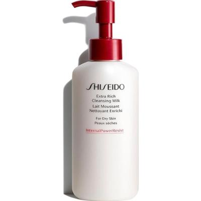 Shiseido Rebalancing Lotions EXTRA RICH CLEANSING MILK Oczyszczjące Mleczko Do Twarzy Demakijaż 125 ml Damski