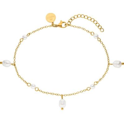 Purelei Purelei Bransoletki na kostkę Pearl Drop Bransoletki na nogę 1 ct Damski