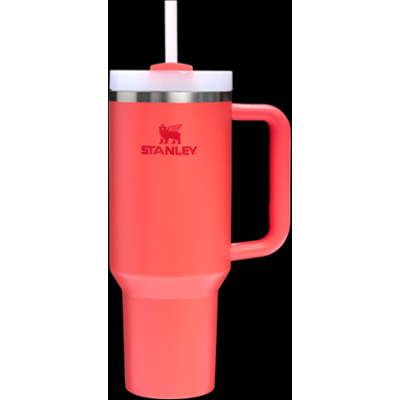 Stanley 1913 Kubek ze słomką - 1,18L - THE QUENCHER H2.0 FLOWSTATE™ TUMBLER Fitness i nawodnienie 1 ct Koralowy