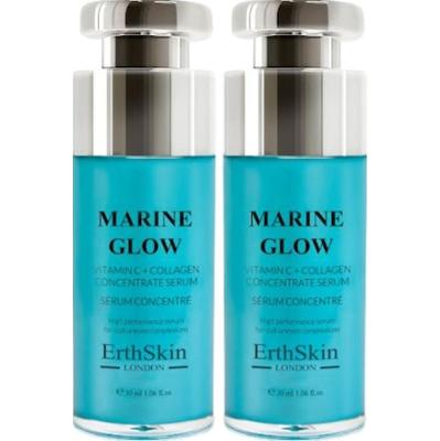 ErthSkin London Duet serum rozświetlającego Marine Glow Serum przeciwzmarszczkowe 60 ml Damski
