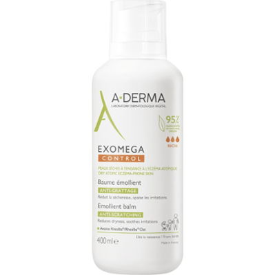 A-DERMA Exomega Balsamy do ciała 400 ml