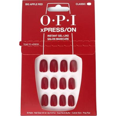 OPI xPRESS/ON xPress/on sztuczne paznokcie Stylizacja paznokci 1 ct ROUGE