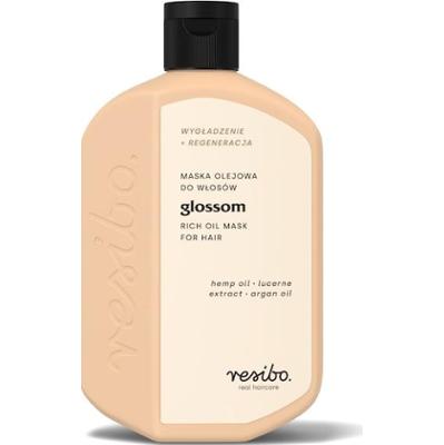 Resibo GLOSSOM maska olejowa do włosów 100 ml Maski do włosów