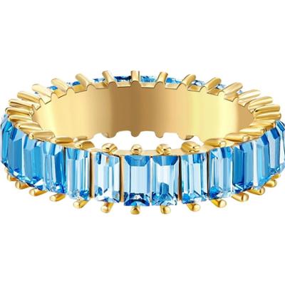 Yokoamii Pierścionek Stop metali Żółte złoto Pierścionki 1 ct Damski