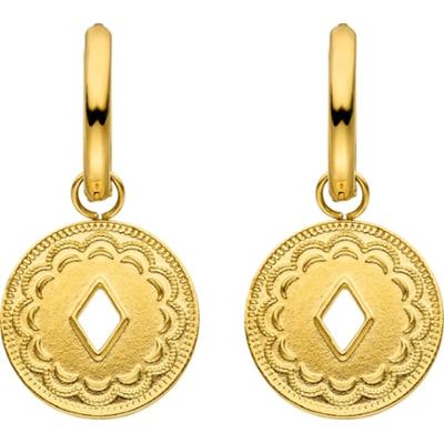 Purelei Purelei Kolczyki Lolani Kolczyki koła 1 ct Damski