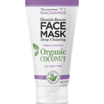 The conscious™ Niacinamide Blemish-Rescue Face Mask Maseczki oczyszczające 50 ml