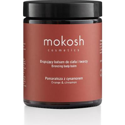 Mokosh Brązujący balsam Pomarańcza z cynamonem Balsamy do ciała 180 ml