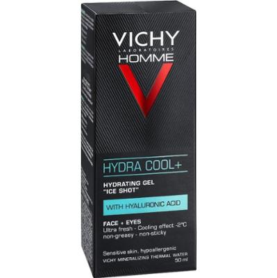 Vichy Homme Hydra Cool+ Wrażliwa skóra 50 ml Męskie