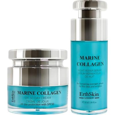 ErthSkin London Zestaw naprawczy na dzień i noc Serum przeciwzmarszczkowe 1 ct Damski