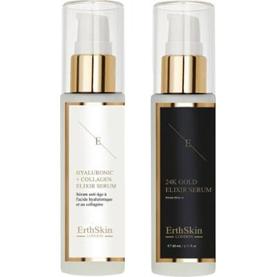 ErthSkin London Duet 24K złota i kolagenu Serum przeciwzmarszczkowe 1 ct Damski