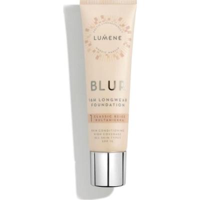 Lumene BLUR Podkłady 30 ml 1 - CLASSIC BEIGE / KULTAHIEKKA