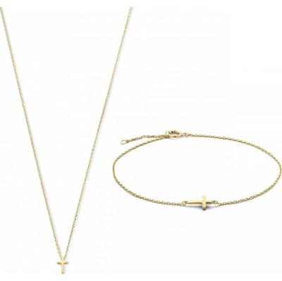 Isabel Bernard Zestaw prezentowy Isabel Bernard Cadeau d'Isabel - 14-karatowe złoto Zestawy 1 ct Damski