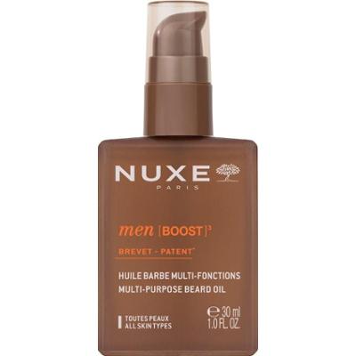 NUXE Men [BOOST]³ Wielofunkcyjny olejek do brody After-Shave 30 ml Męskie