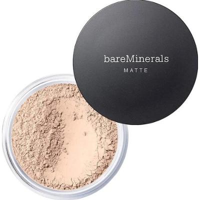 bareMinerals Matte SPF 15 Foundation Podkłady 8 g FAIRLY MEDIUM
