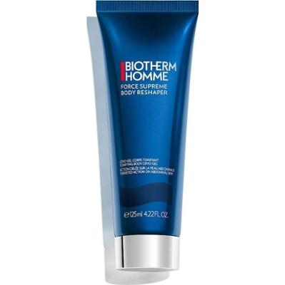 Biotherm Homme Force Supreme Body Reshaper Cryo-Gel – żel modelująco-ujędrniający do ciała, dla mężczyzn, 125 ml Balsamy do ciała Męskie