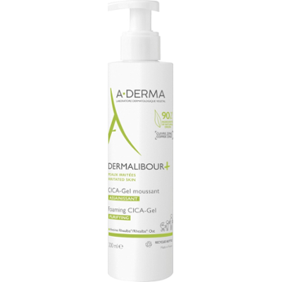 A-DERMA Dermalibour Pianki do twarzy 200 ml