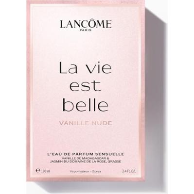 Lancôme Lancôme La vie est belle Vanille Nude Eau de Parfum – zmysłowa woda perfumowana dla kobiet 100 ml Damski
