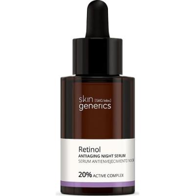 Skin Generics RETINOL ANTIAGING SERUM 20% Serum przeciwzmarszczkowe 140 g