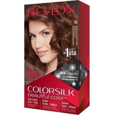 Revlon ColorSilk Beautiful Color Farby do włosów 1 ct Brązowy
