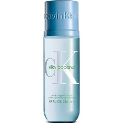 CALVIN KLEIN CK SILKY COCONUT Mgiełki do ciała 236 ml