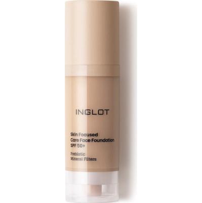 Inglot PIELĘGNACYJNY PODKŁAD DO TWARZY SKIN FOCUSED SPF 50 Podkłady 30 ml 306 - MEDIUM BEIGE