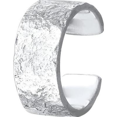 KUZZOI Earcuff Srebro 925 Sterling Mężczyźni Kolczyki dla mężczyzn Earcuff Nausznice 1 ct Męskie