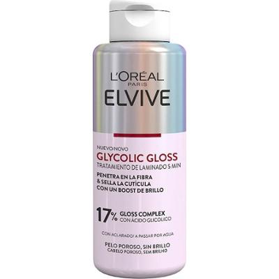 L’Oréal Paris ELVIVE GLYCOLIC GLOSS 5 min zabieg laminowania Maski do włosów 200 ml Damski