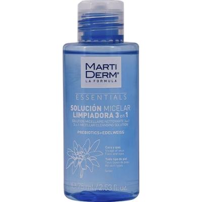 Martiderm ESSENTIALS Oczyszczający płyn micelarny 3 w 1 Płyn miceralny 75 ml