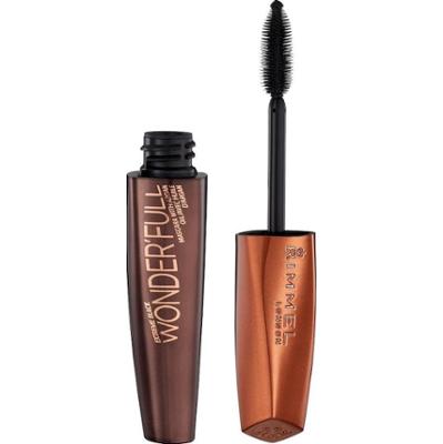 Rimmel London Rimmel Wonder'Full Extreme Black, pielęgnujący tusz do rzęs z olejkiem arganowym Tusze do rzęs 11,5 ml 001