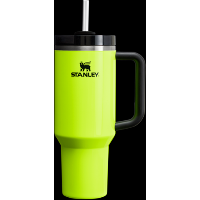 Stanley 1913 Kubek ze słomką - 1,18L - THE QUENCHER H2.0 FLOWSTATE™ TUMBLER Fitness i nawodnienie 1 ct Żółty