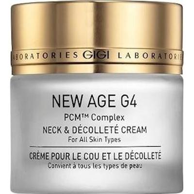 GIGI NEW AGE G4 NECK & DECOLLETE CREAM Kremy do szyi i dekoltu 50 ml
