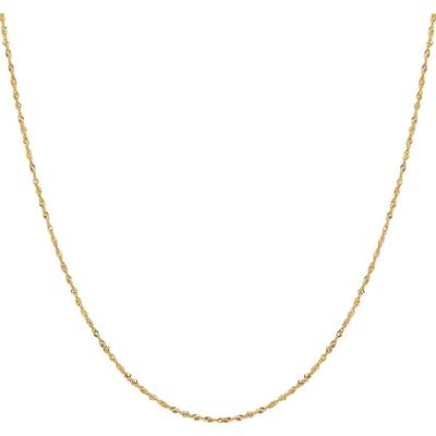 Glanzstücke München Naszyjnik srebrny srebro wysokiej próby żółte złoto Naszyjniki 1 ct Damski