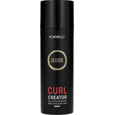 MONTIBELLO Mocny Krem Do Loków Curl Creator Kremy do stylizacji włosów 150 ml