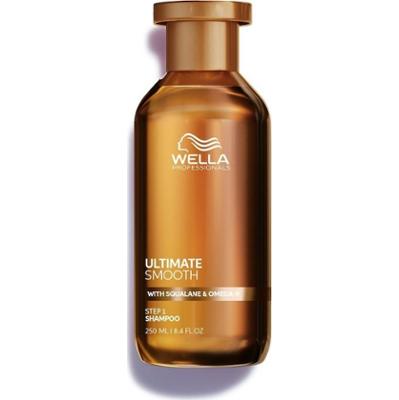 Wella Wella Professionals Ultimate Smooth, odżywczy szampon i włosów suchych i puszących, 1000 ml Szampony 250 ml