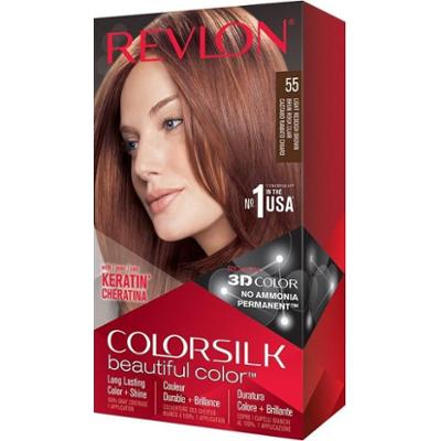 Revlon ColorSilk Beautiful Color Farby do włosów 1 ct Brązowy