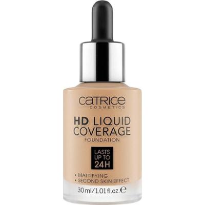 Catrice Podkład matujący HD Liquid Coverage Podkłady 30 ml 032 - NUDE BEIGE
