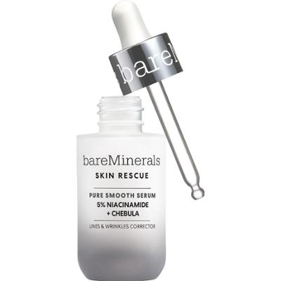 bareMinerals SKIN RESCUE Pure Smooth Serum przeciwzmarszczkowe 30 ml Szary
