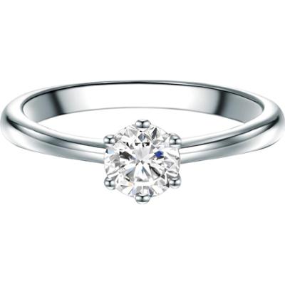 Trilani Pierścionek z Srebro wysokiej próby w Srebrny Pierścionki 1 ct Damski