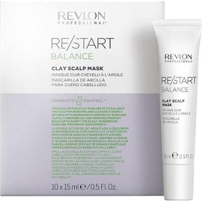 Revlon Professional Clay Scalp Mask Maski do włosów 150 ml Damski
